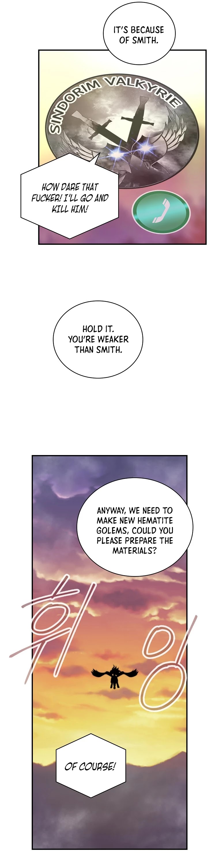 I'm Destined For Greatness! chapter 104 page 6