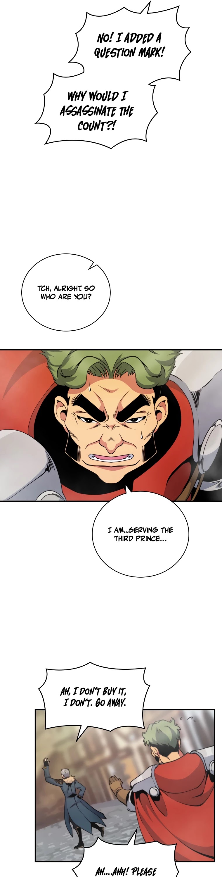 I'm Destined For Greatness! chapter 106 page 21