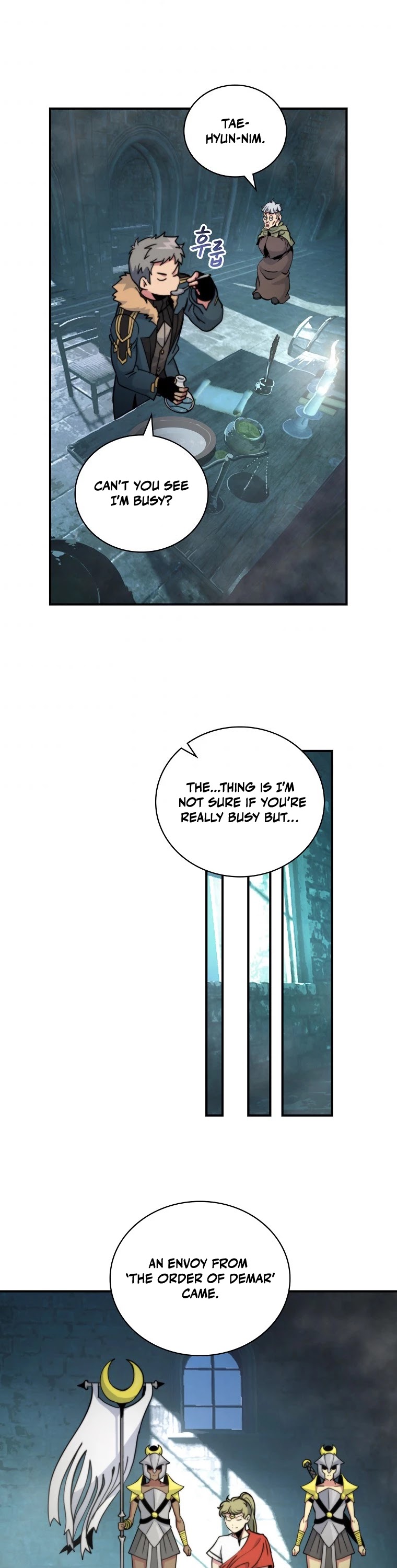 I'm Destined For Greatness! chapter 110 page 38