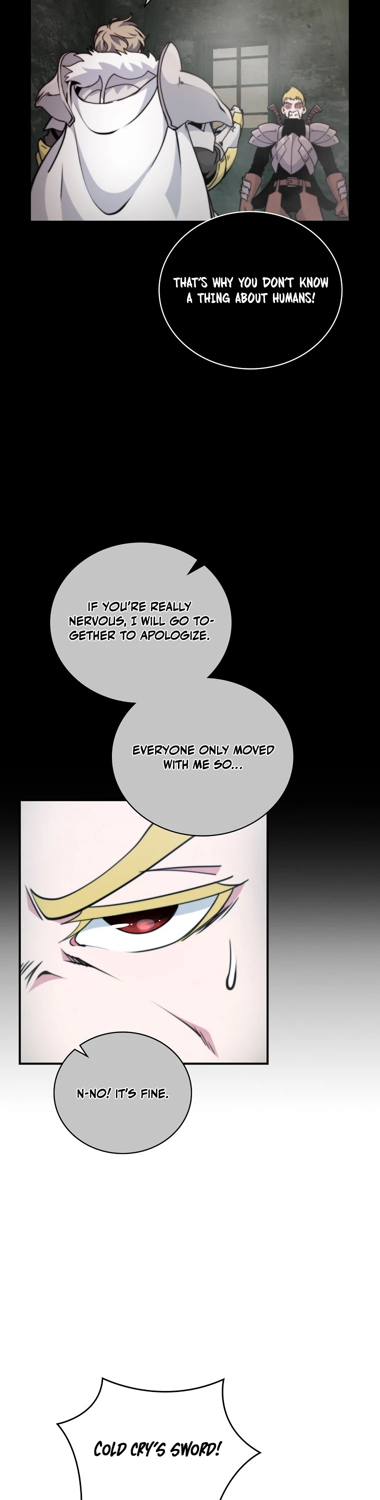 I'm Destined For Greatness! chapter 111 page 14