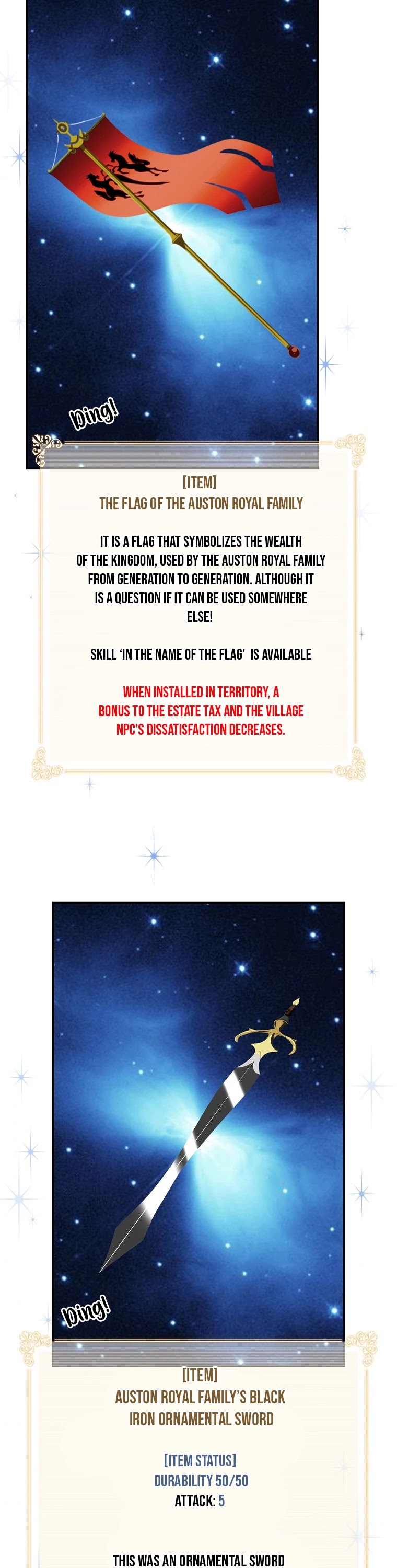 I'm Destined For Greatness! chapter 111 page 3