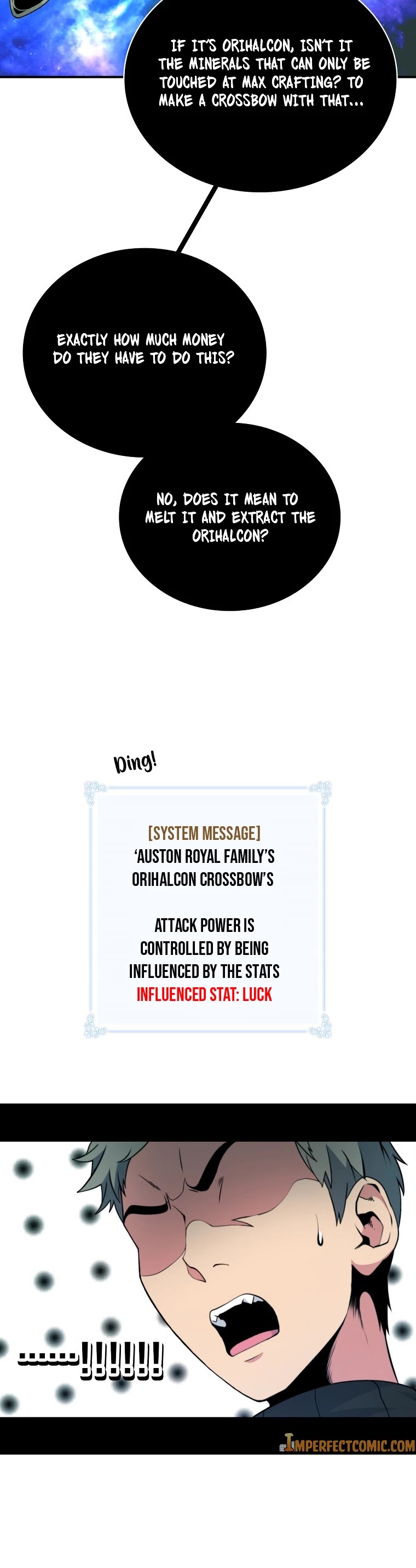 I'm Destined For Greatness! chapter 111 page 8