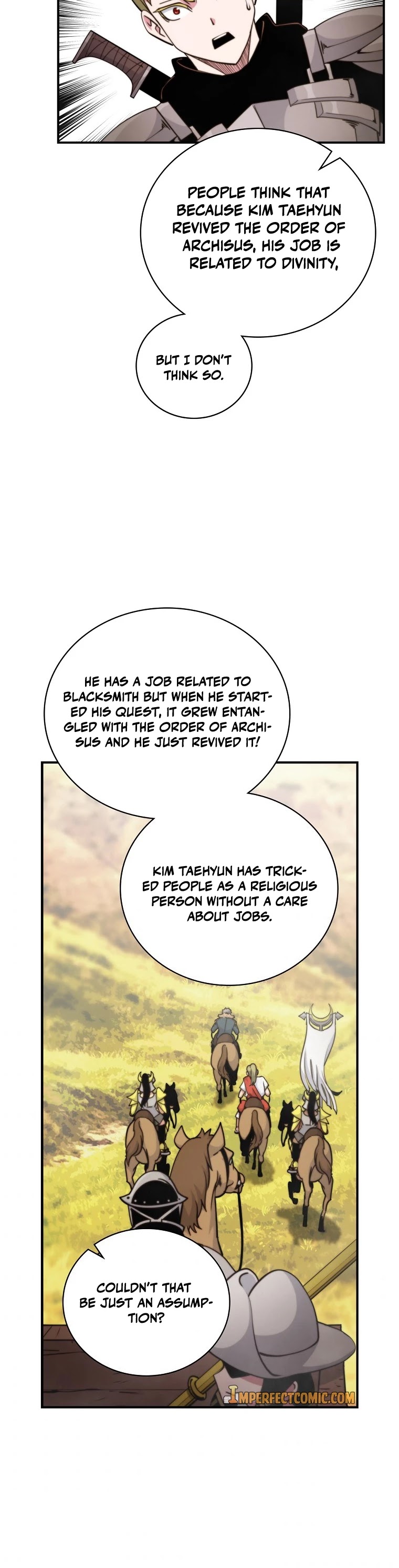 I'm Destined For Greatness! chapter 112 page 14