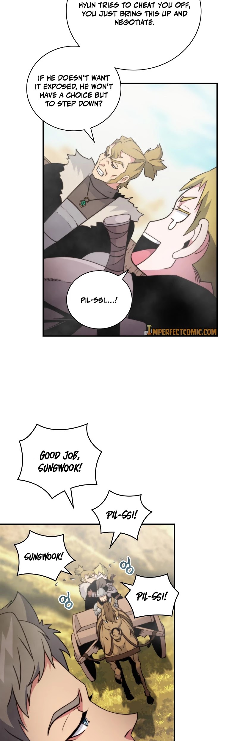 I'm Destined For Greatness! chapter 112 page 20