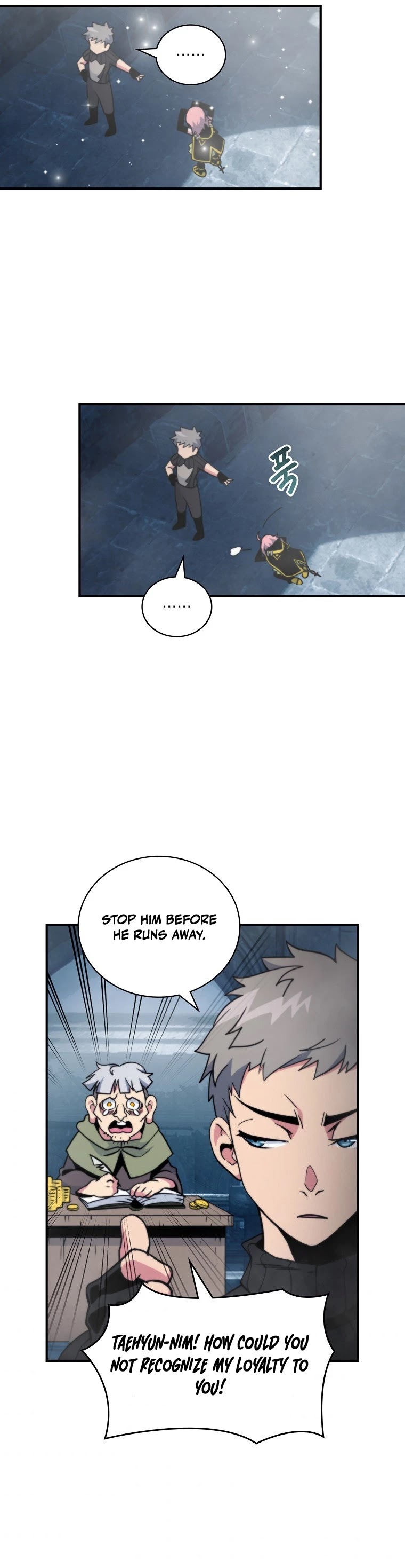 I'm Destined For Greatness! chapter 112 page 3