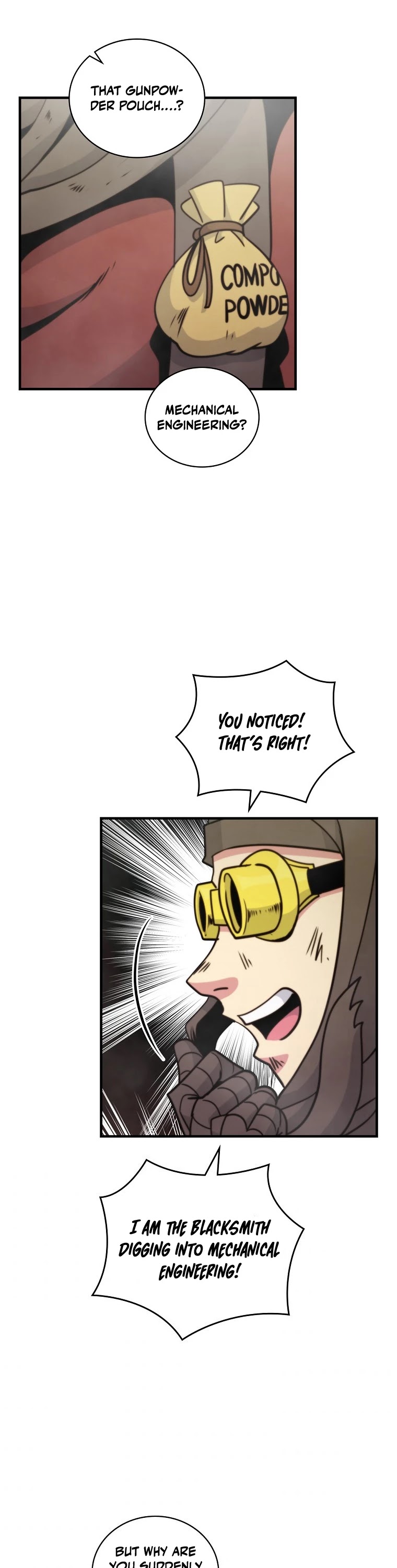 I'm Destined For Greatness! chapter 112 page 33