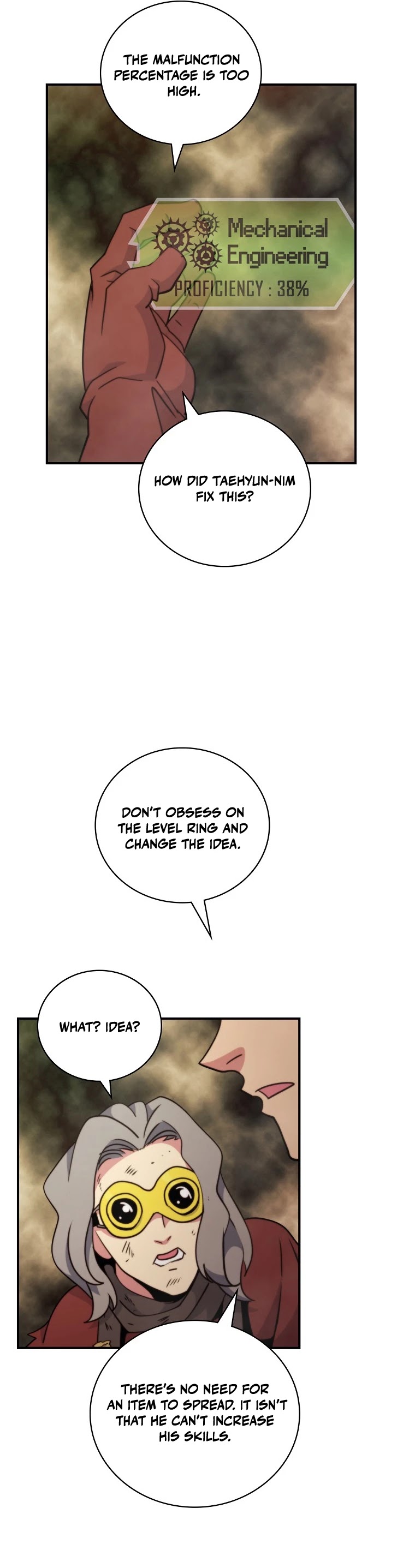 I'm Destined For Greatness! chapter 112 page 37