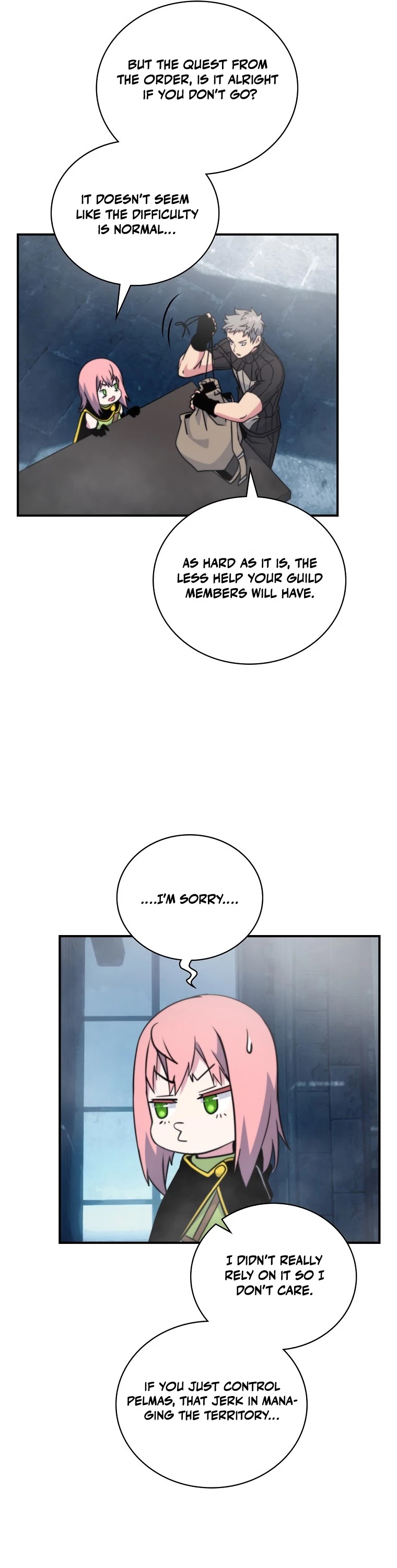 I'm Destined For Greatness! chapter 112 page 5