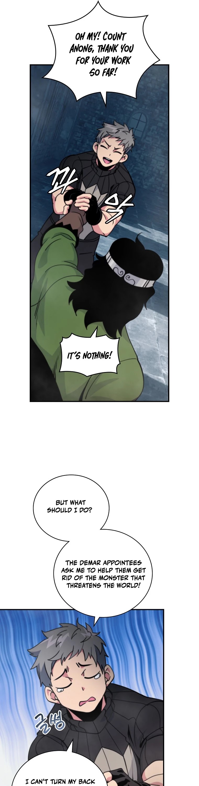 I'm Destined For Greatness! chapter 112 page 8