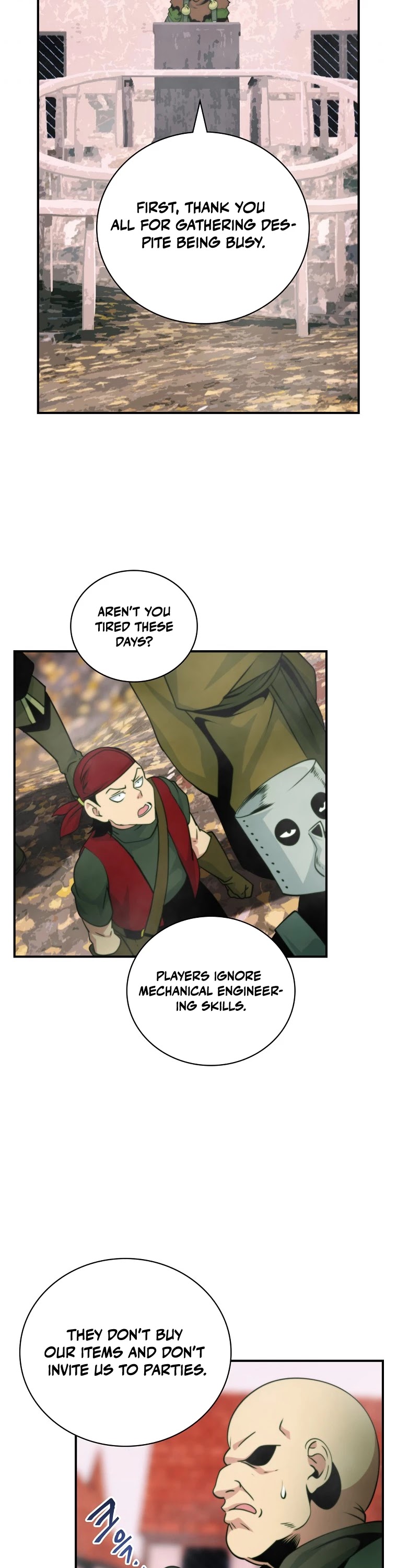 I'm Destined For Greatness! chapter 116 page 42