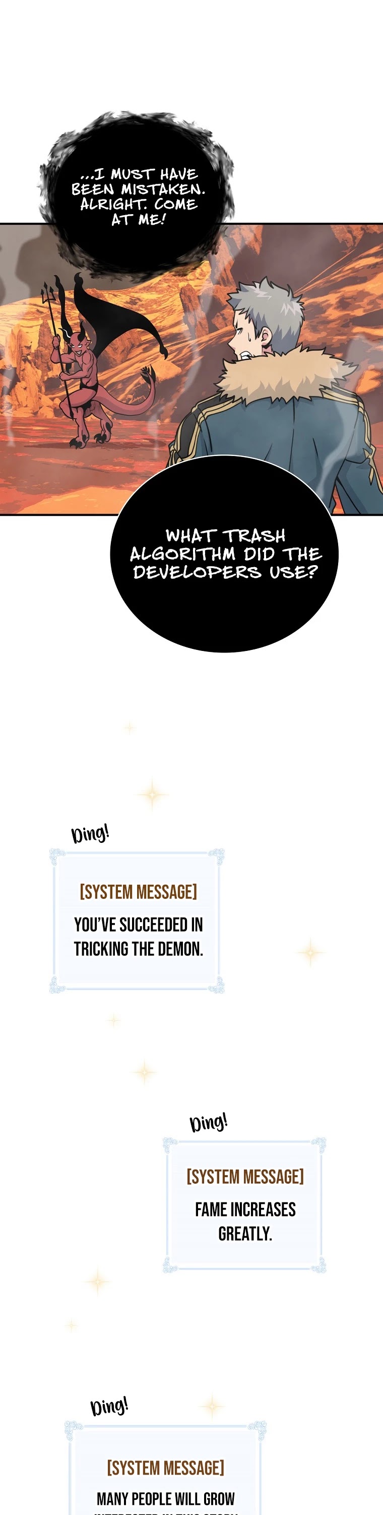 I'm Destined For Greatness! chapter 118 page 22