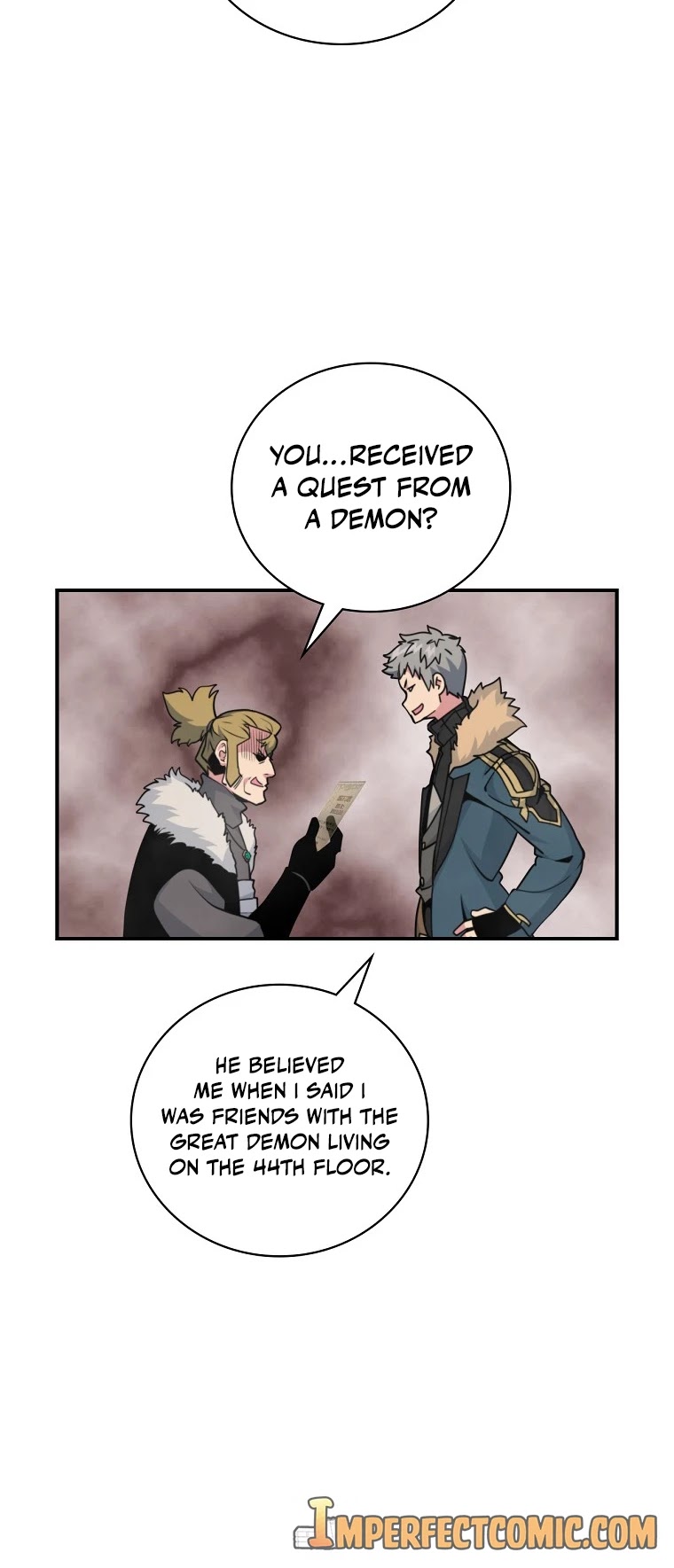 I'm Destined For Greatness! chapter 118 page 28