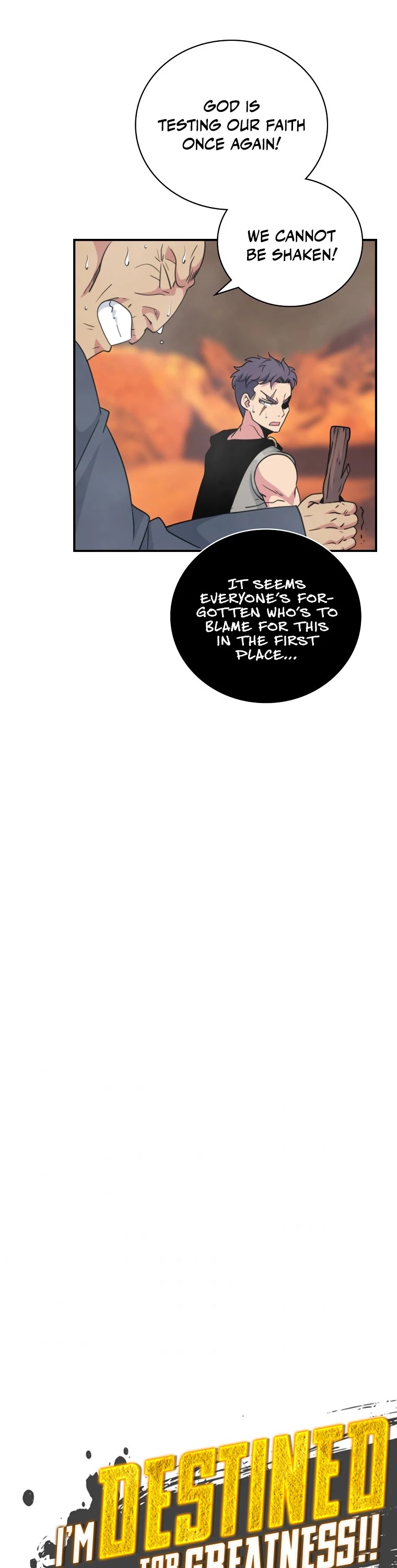 I'm Destined For Greatness! chapter 118 page 3