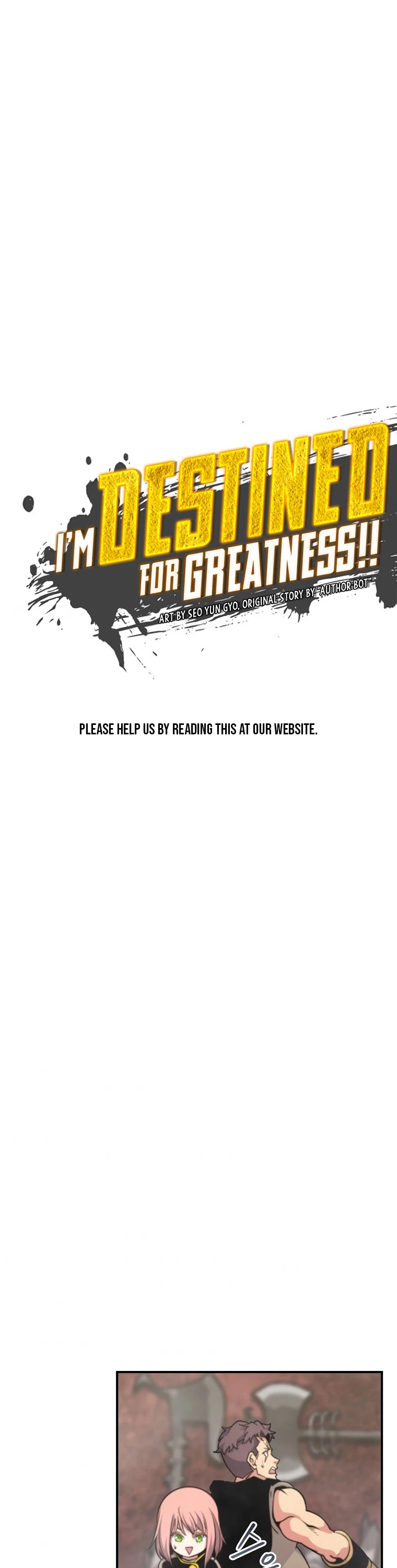 I'm Destined For Greatness! chapter 119 page 3