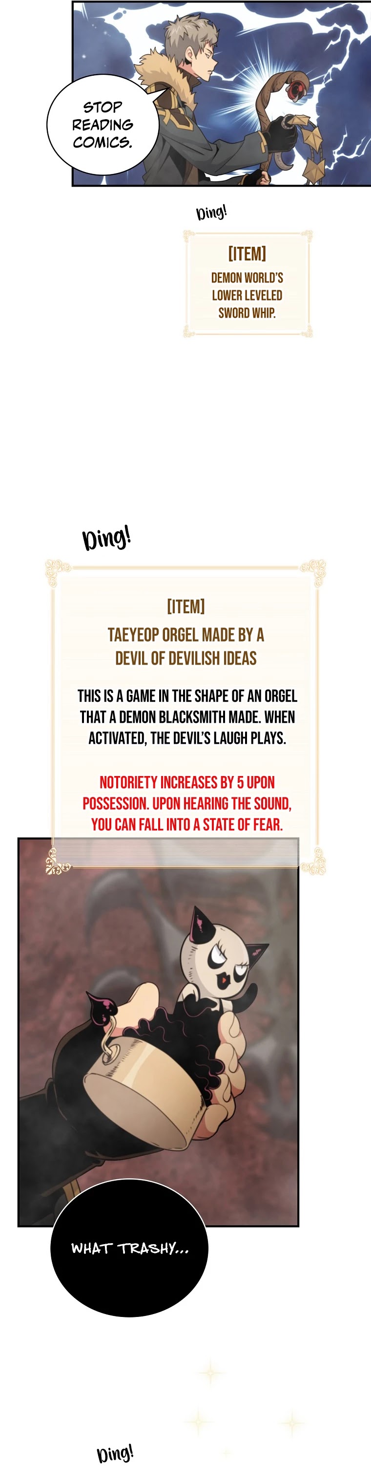 I'm Destined For Greatness! chapter 119 page 6