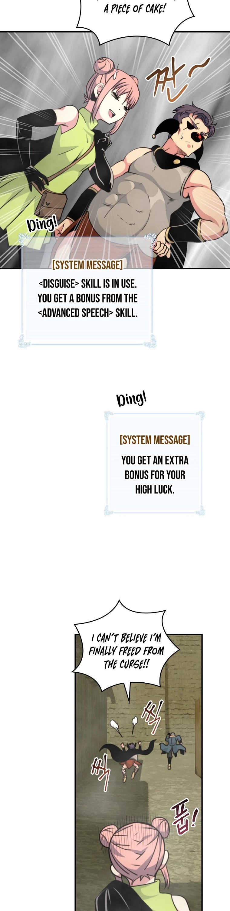 I'm Destined For Greatness! chapter 122 page 35