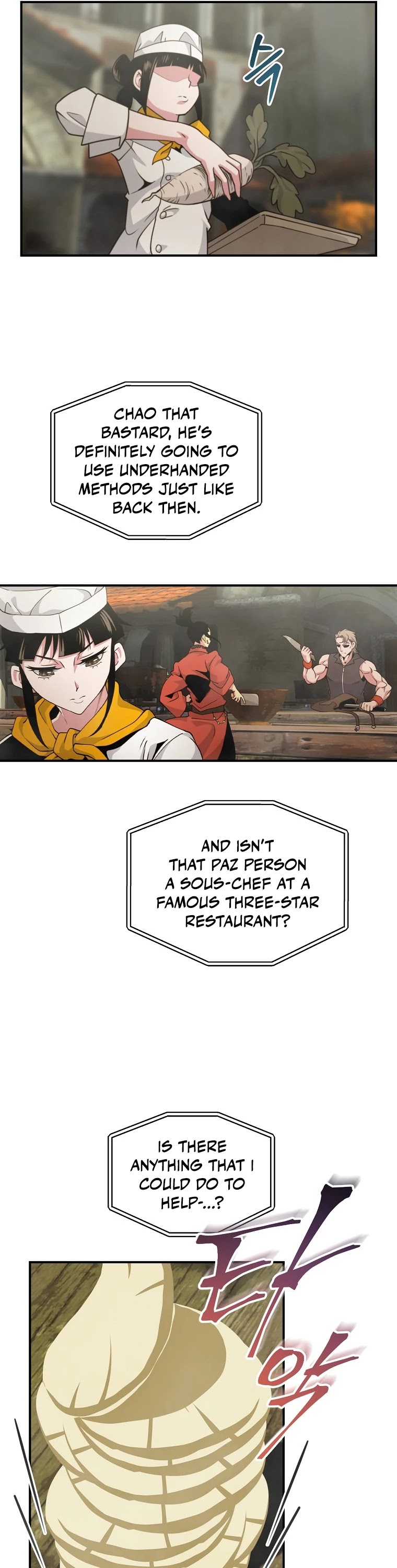 I'm Destined For Greatness! chapter 124 page 22