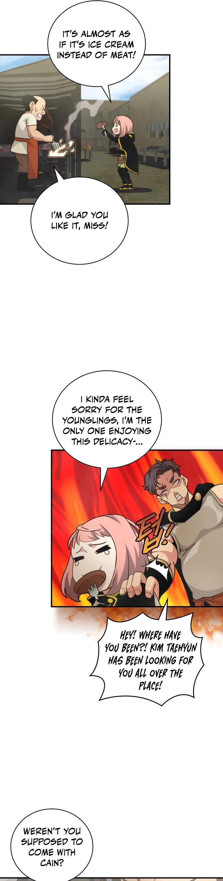 I'm Destined For Greatness! chapter 124 page 34