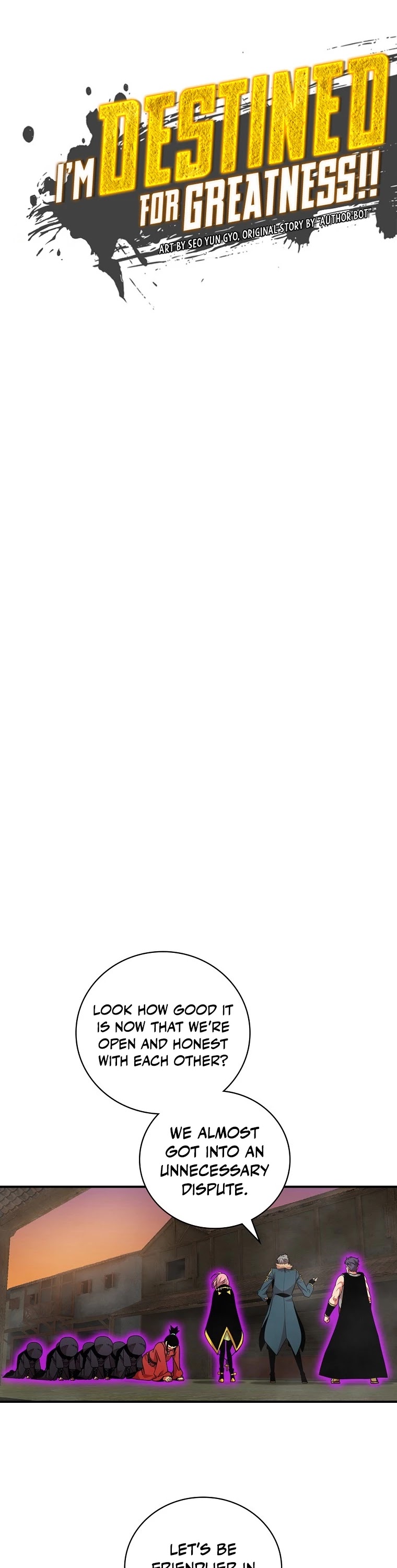 I'm Destined For Greatness! chapter 128 page 10