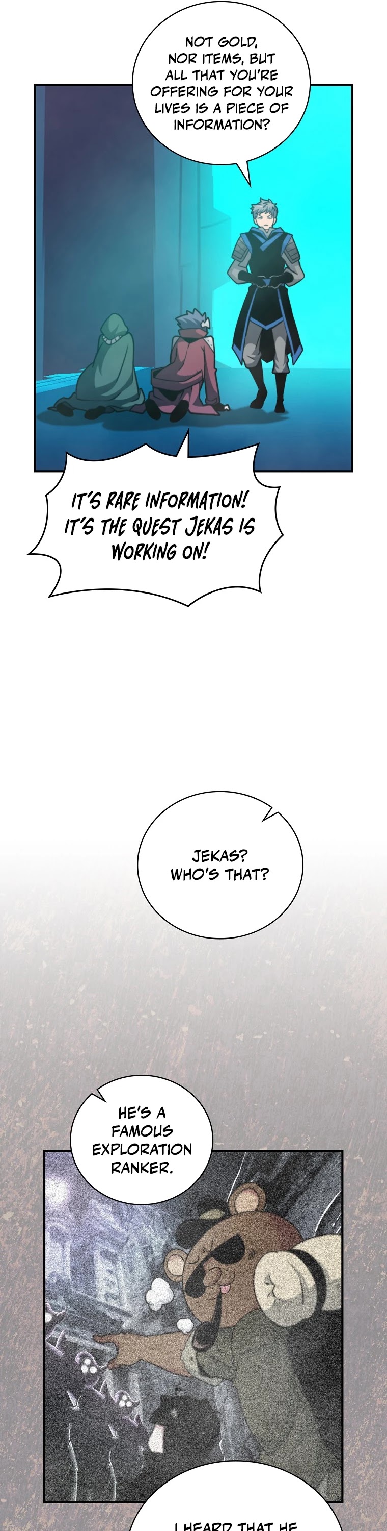 I'm Destined For Greatness! chapter 130 page 18