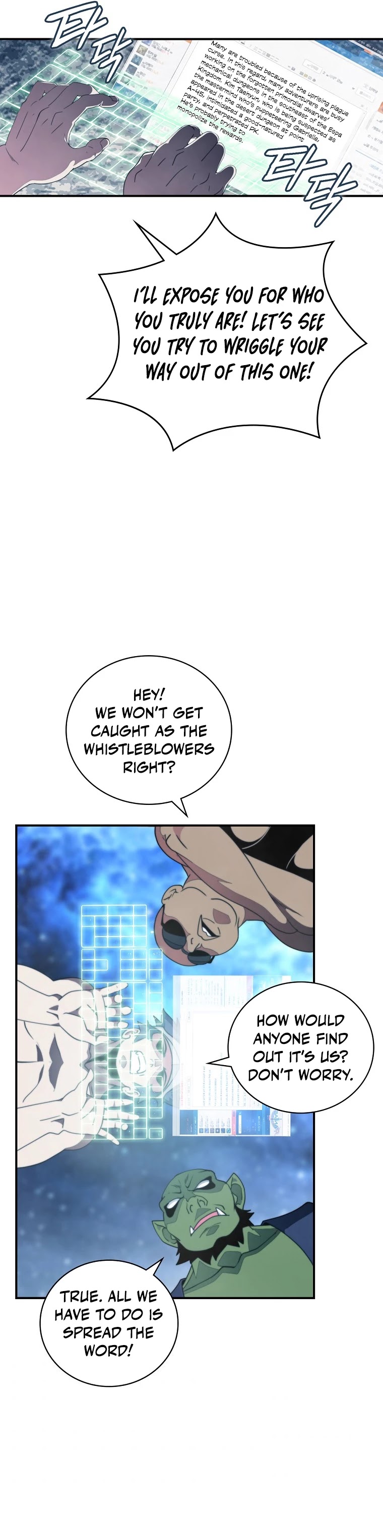 I'm Destined For Greatness! chapter 130 page 35