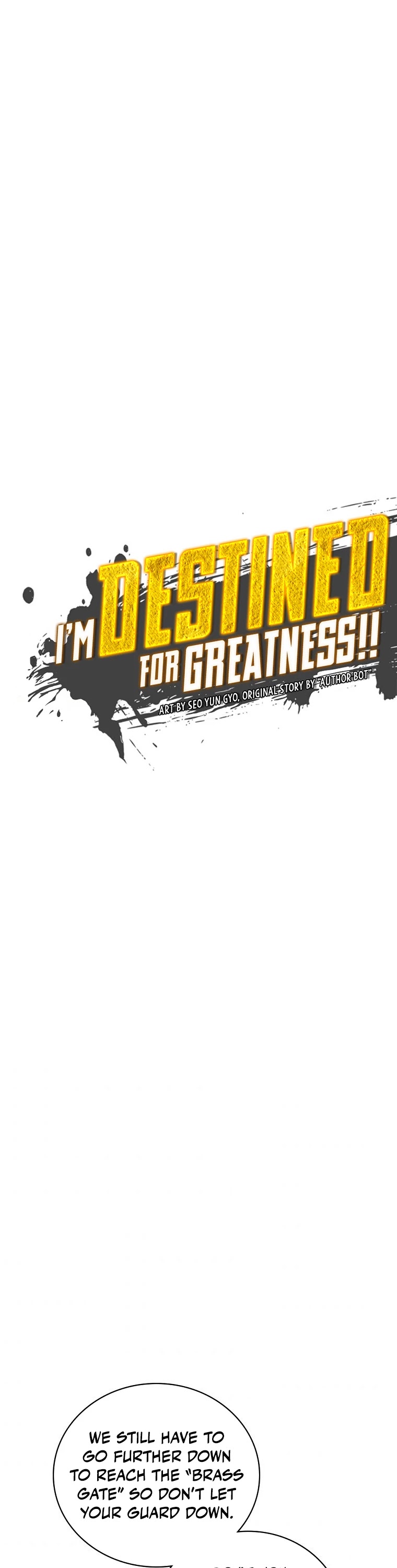 I'm Destined For Greatness! chapter 131 page 3