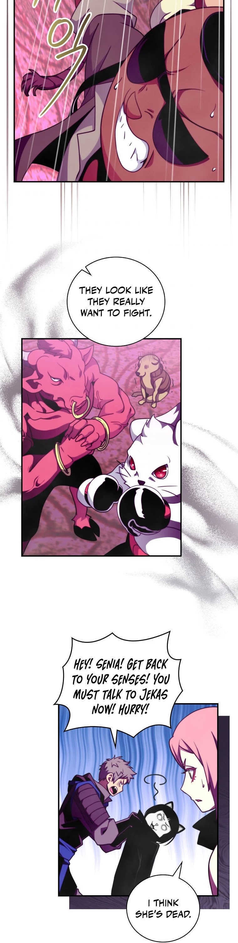 I'm Destined For Greatness! chapter 131 page 35