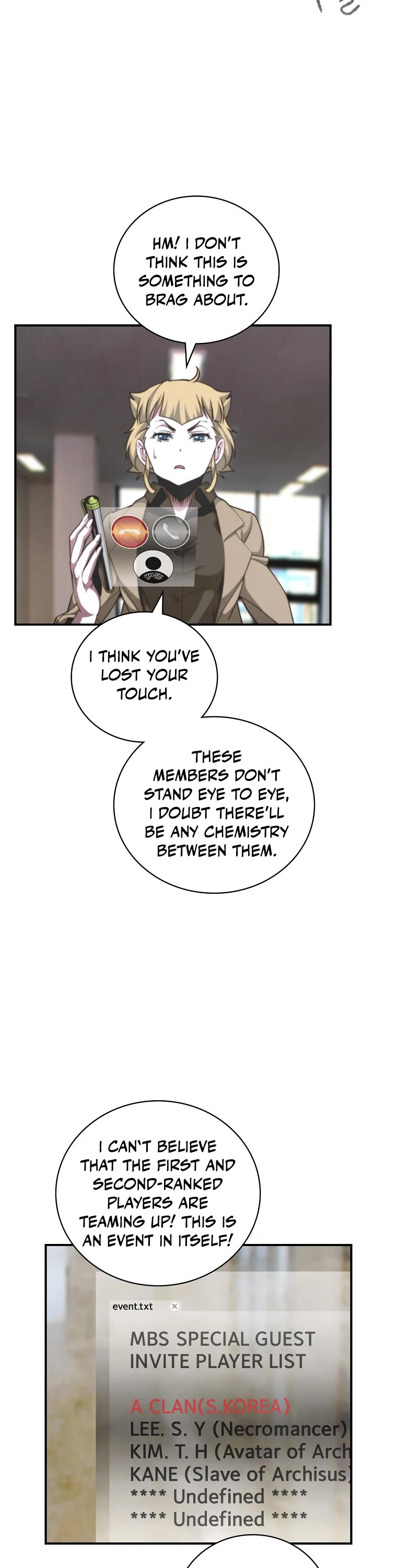 I'm Destined For Greatness! chapter 136 page 19