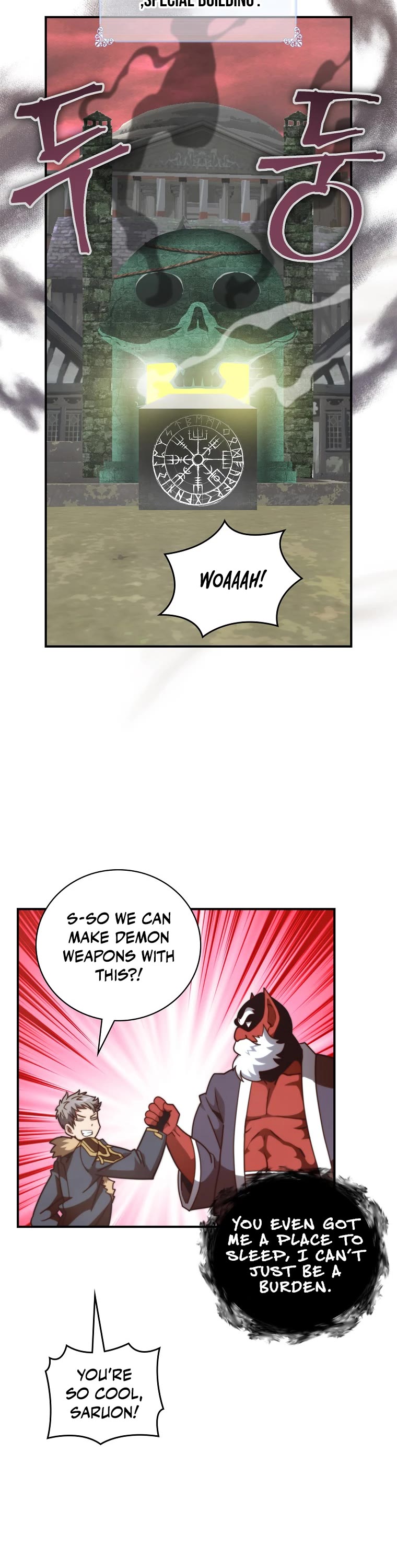 I'm Destined For Greatness! chapter 136 page 23