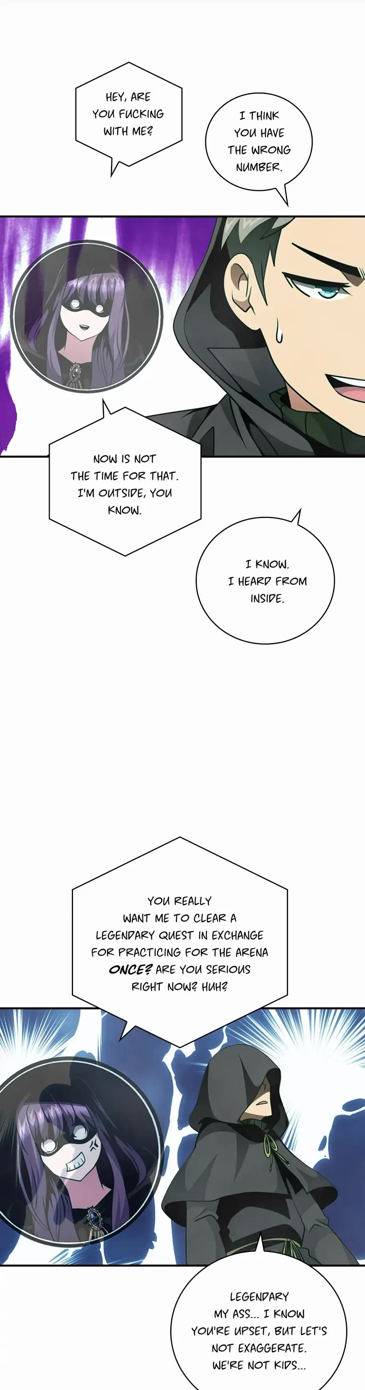 I'm Destined For Greatness! chapter 145 page 40