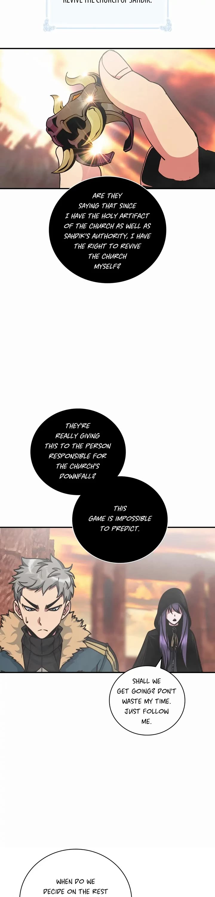 I'm Destined For Greatness! chapter 153 page 16