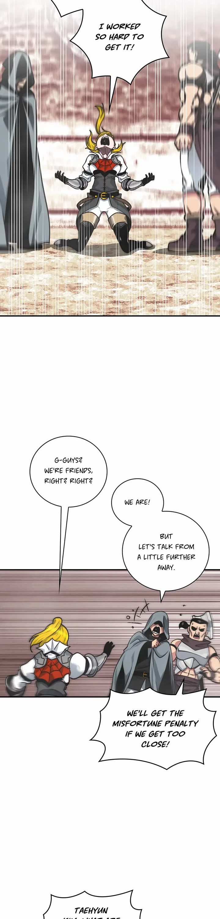 I'm Destined For Greatness! chapter 153 page 8