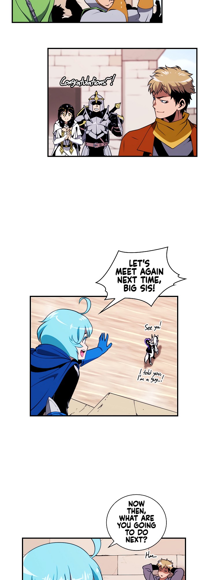 I'm Destined For Greatness! chapter 16 page 27