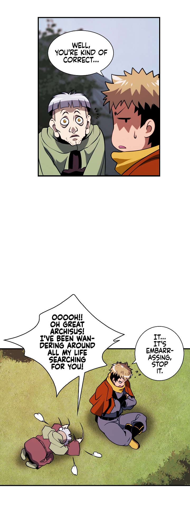 I'm Destined For Greatness! chapter 16 page 35