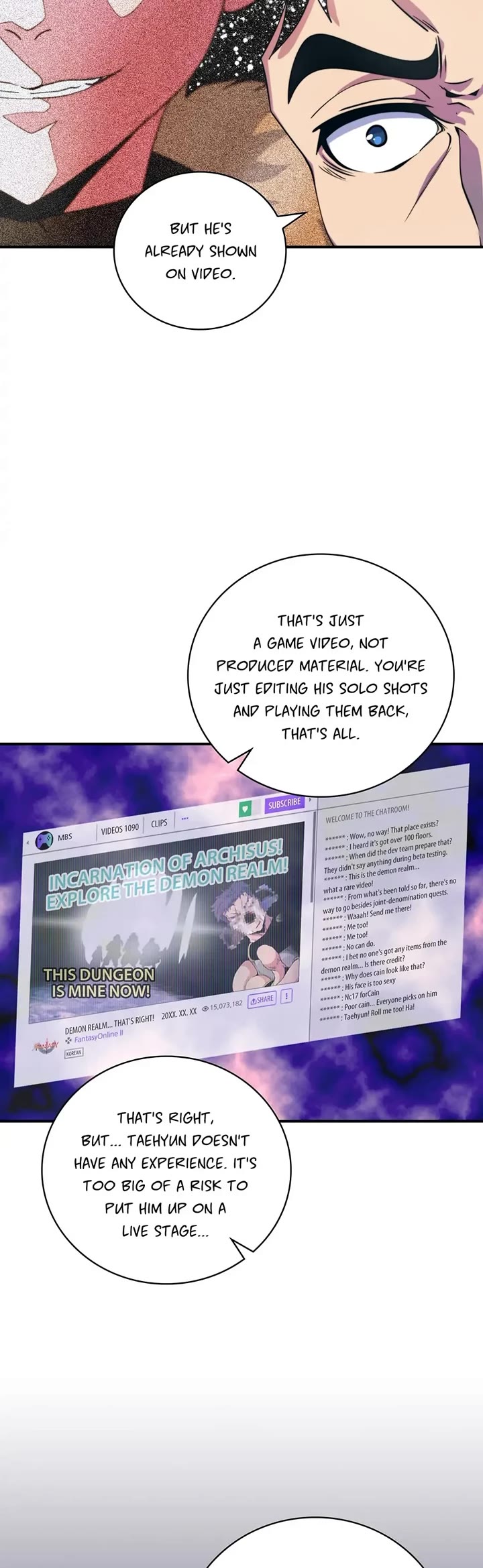 I'm Destined For Greatness! chapter 165 page 15