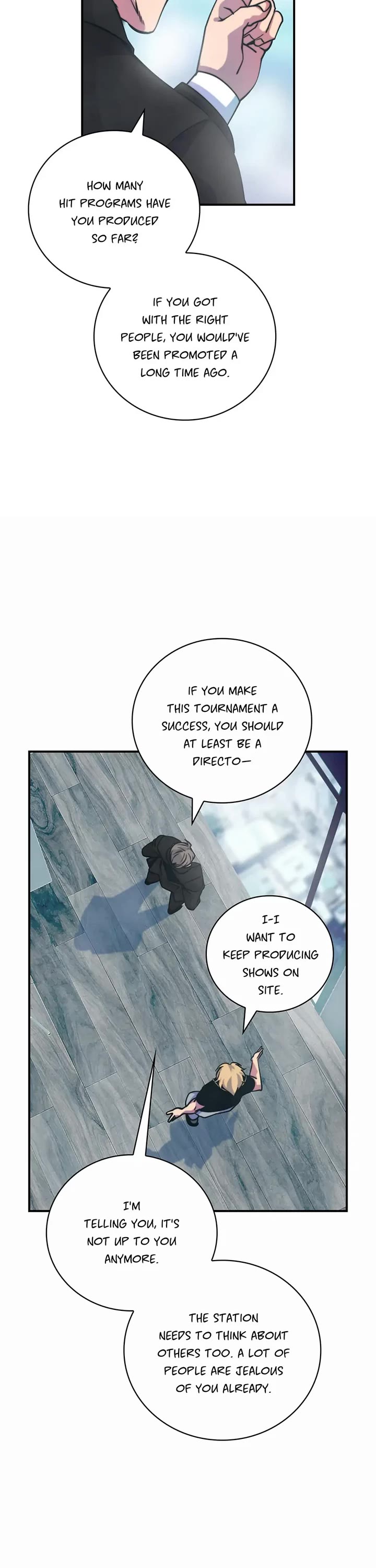 I'm Destined For Greatness! chapter 165 page 8