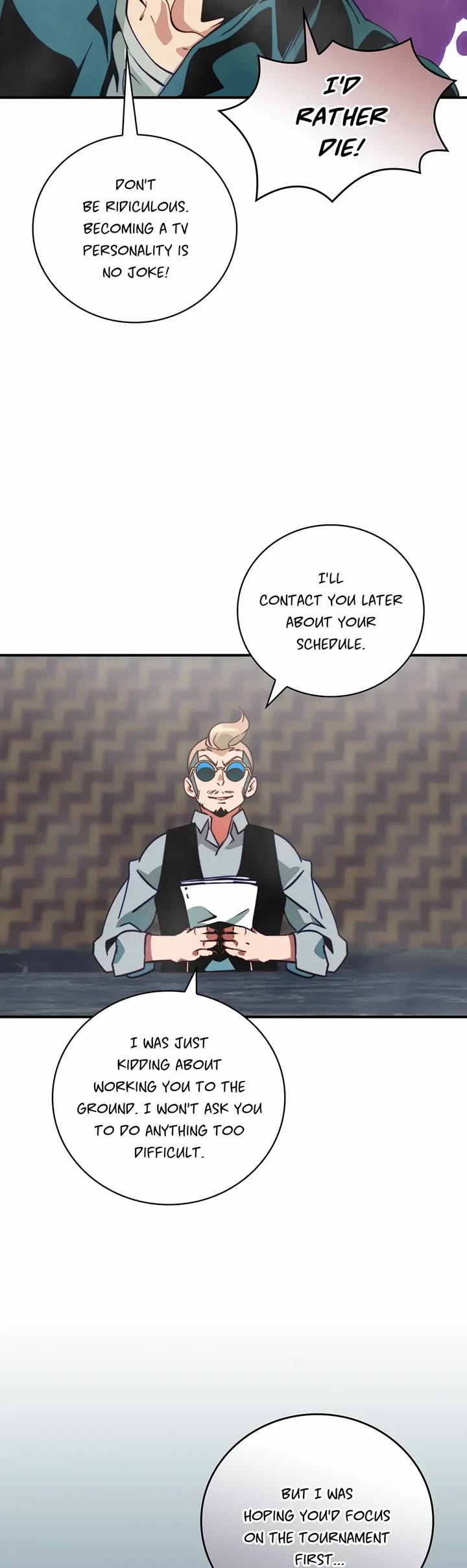 I'm Destined For Greatness! chapter 168 page 24