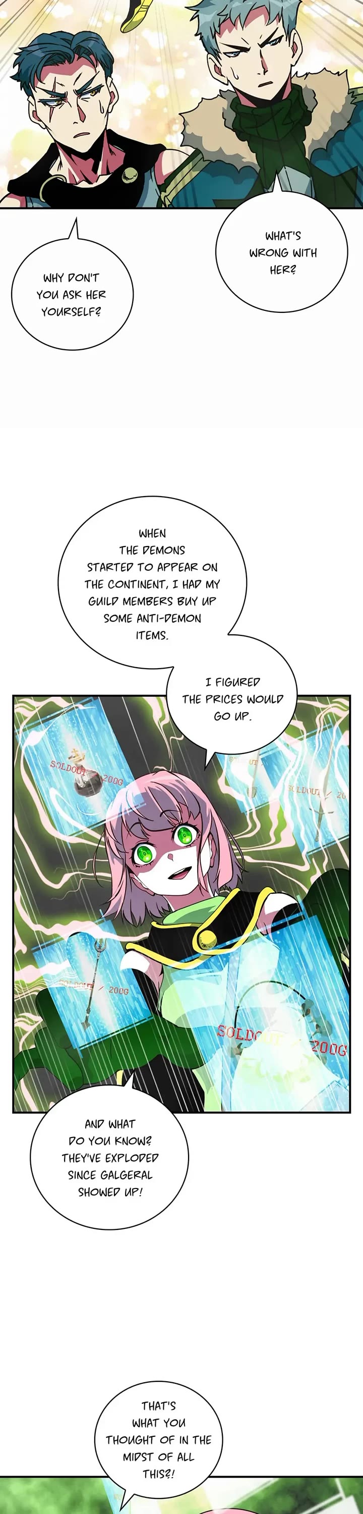 I'm Destined For Greatness! chapter 168 page 33