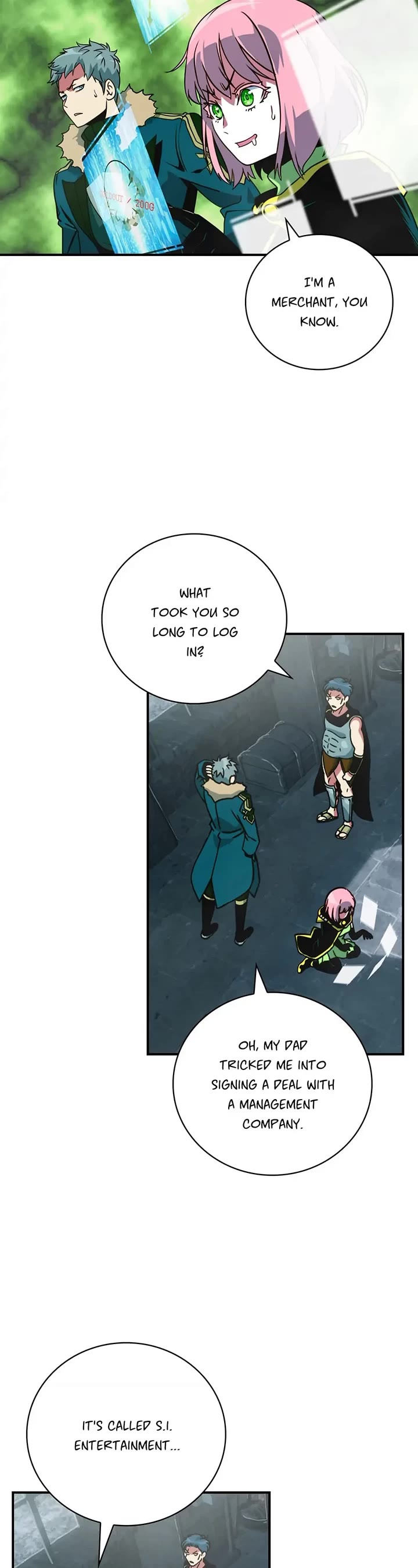 I'm Destined For Greatness! chapter 168 page 34