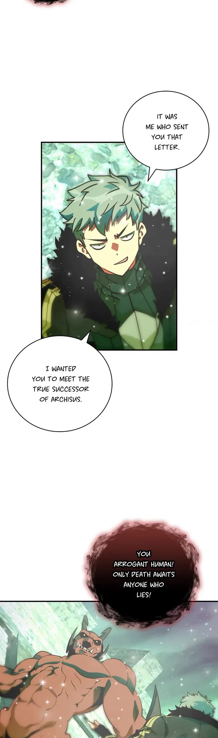 I'm Destined For Greatness! chapter 176 page 10