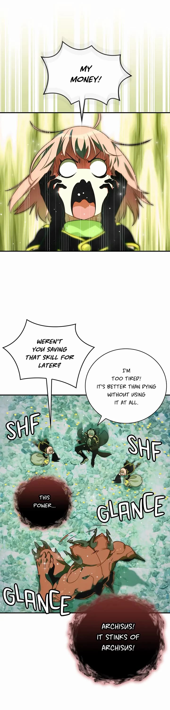 I'm Destined For Greatness! chapter 176 page 3