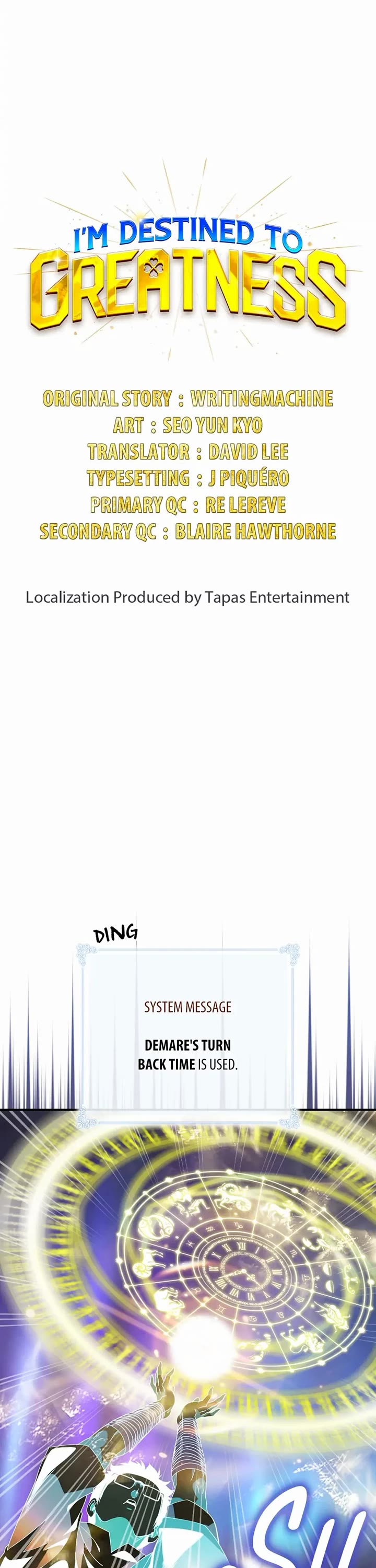 I'm Destined For Greatness! chapter 177 page 3