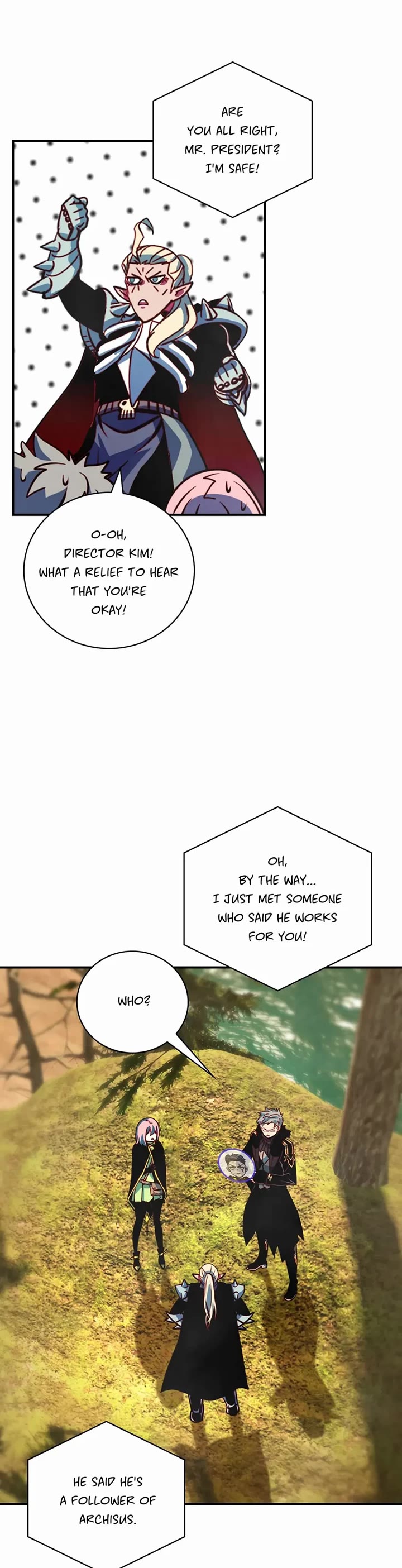 I'm Destined For Greatness! chapter 179 page 34