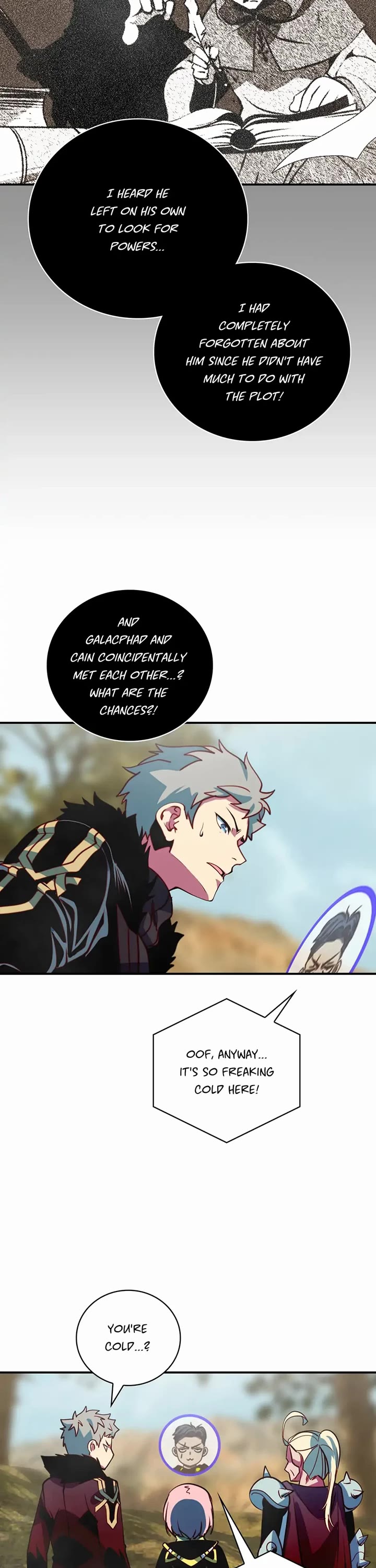 I'm Destined For Greatness! chapter 179 page 36