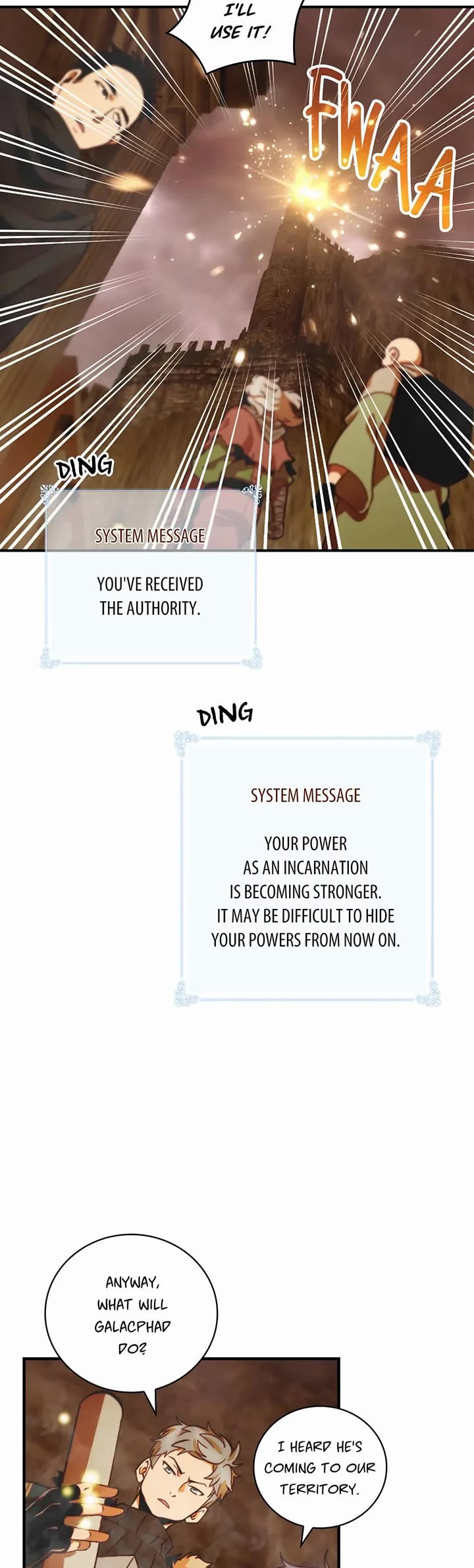 I'm Destined For Greatness! chapter 186 page 9