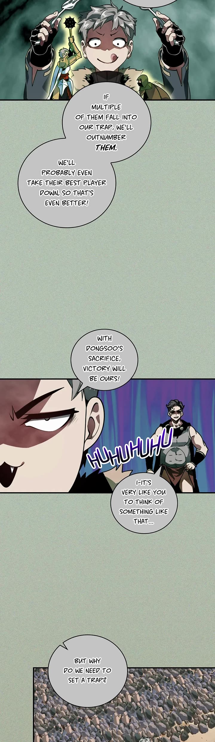 I'm Destined For Greatness! chapter 189 page 20