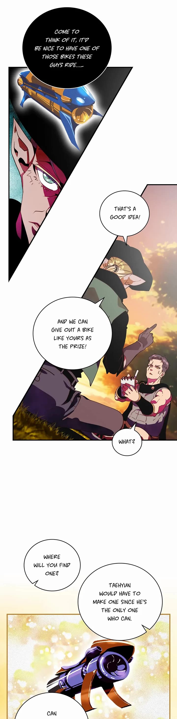 I'm Destined For Greatness! chapter 190 page 10