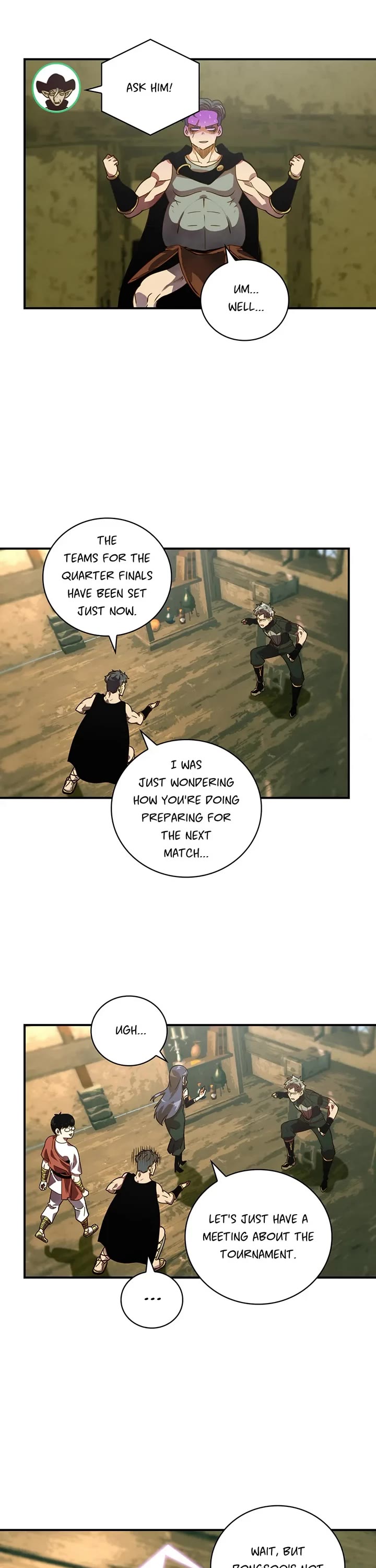 I'm Destined For Greatness! chapter 190 page 21