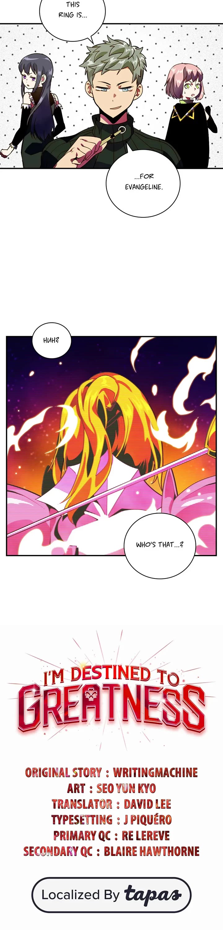 I'm Destined For Greatness! chapter 190 page 3