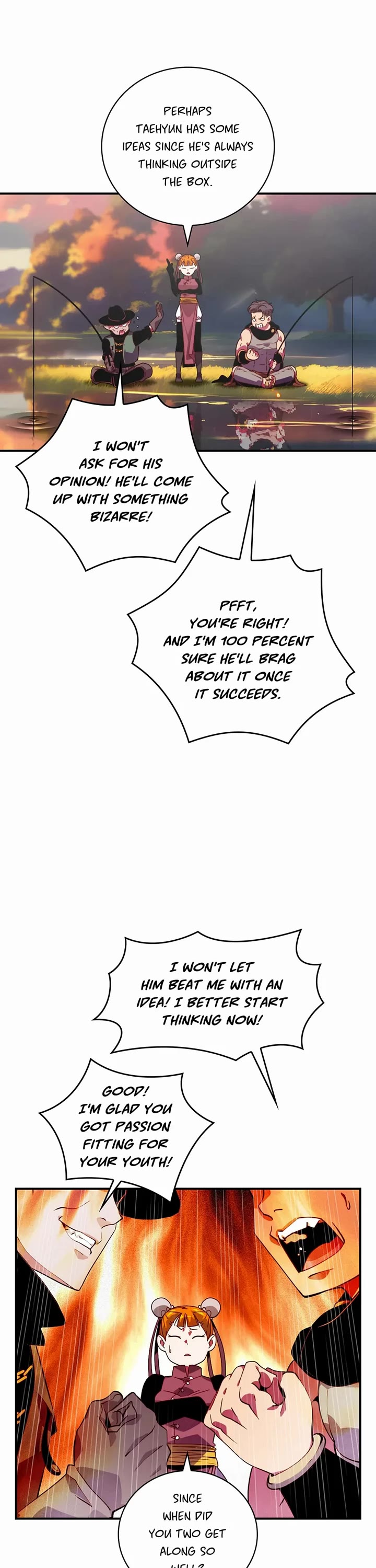 I'm Destined For Greatness! chapter 190 page 8